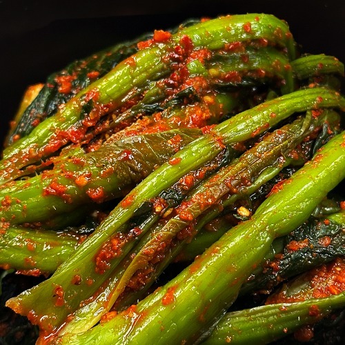 갓김치 맛있게 담그는법