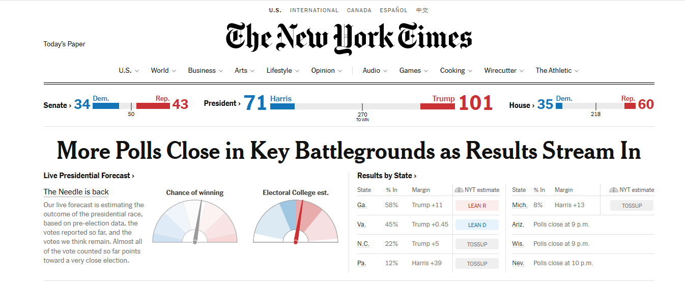 뉴욕 타임스 (The New York Times)