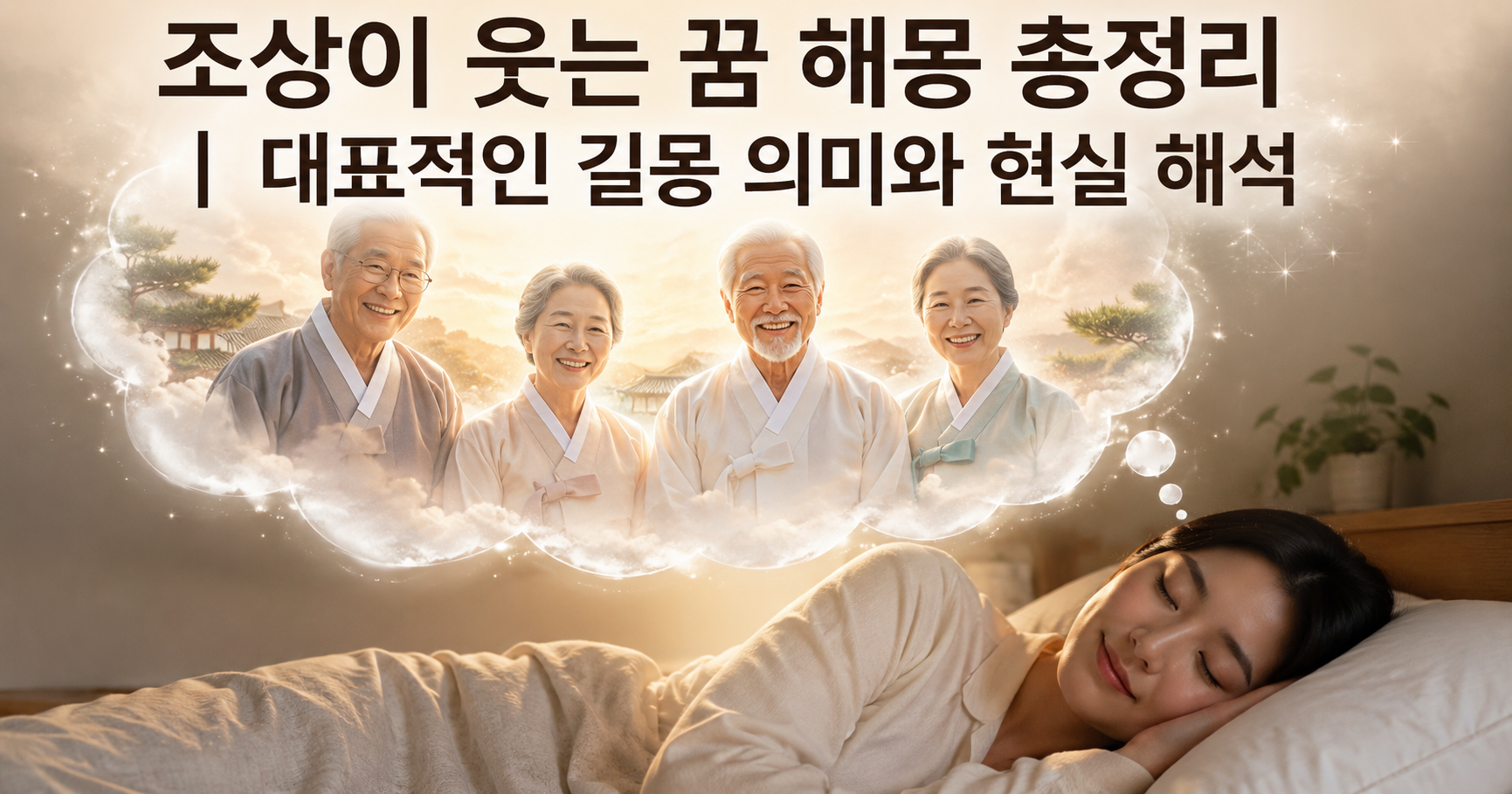 조상이 웃는 꿈