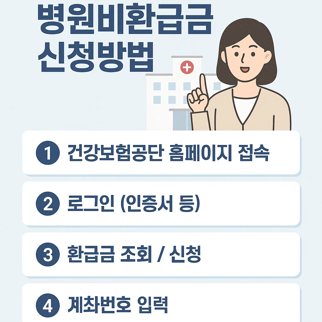 병원비-환급금