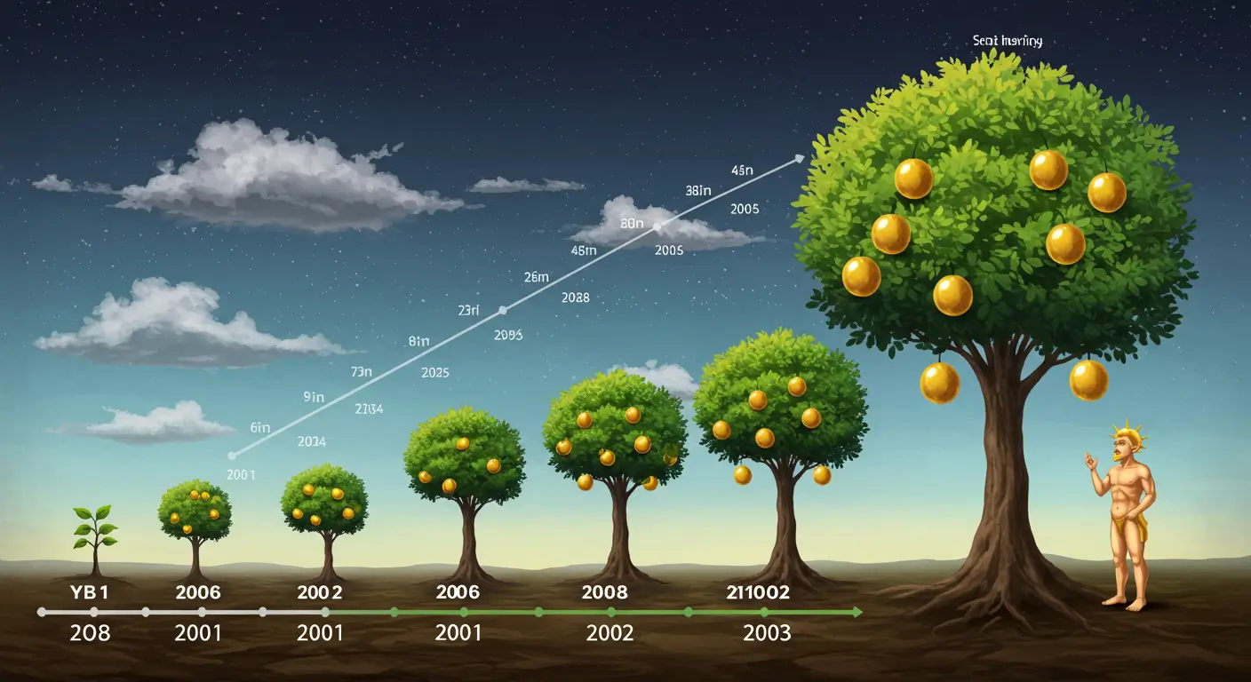 시간이 지남에 따라 배당금이 꾸준히 성장하는 배당성장주 투자의 개념