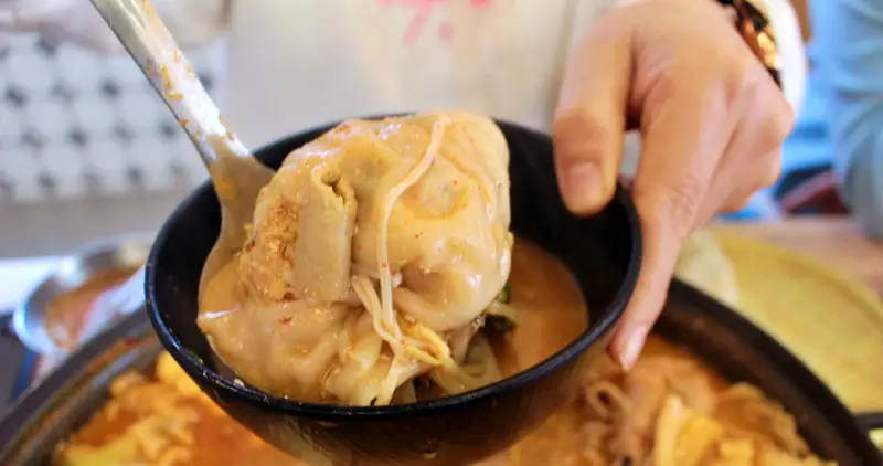 천안 전국 택배 온라인 전화 주문 가능 연 매출 8억 원, 왕만두전골 만두 맛집 추천