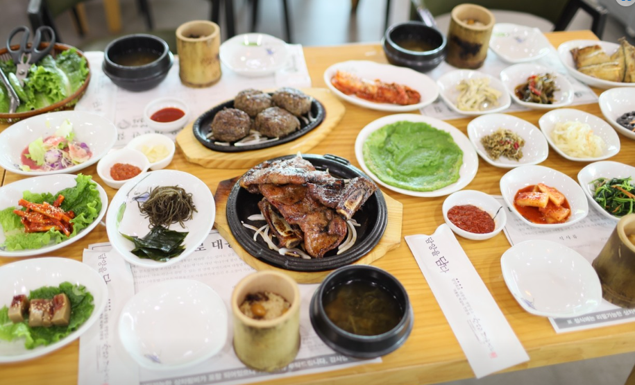 한상근대통밥집 대표 메뉴