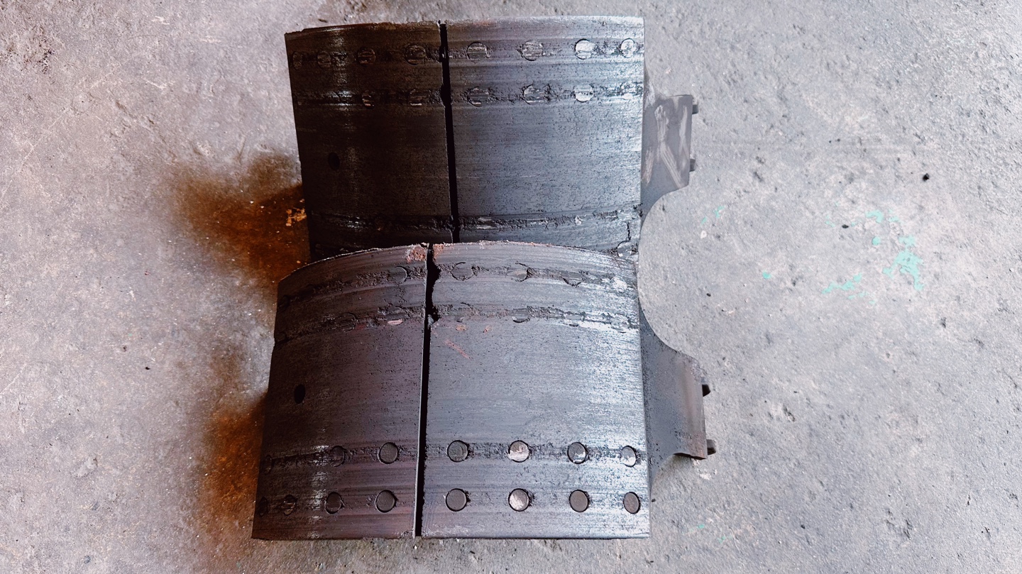 버스 브레이크 드럼 & 라이닝 교체