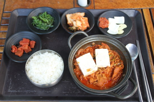 천등상휴게소 고추장 짜글이 이미지