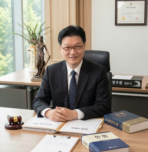 법무법인 유일 대표변호사 정주현