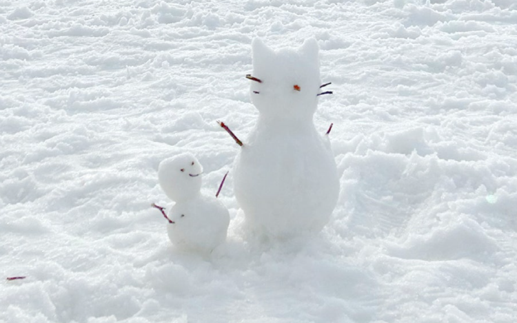 경주월드 눈썰매장 스노우파크