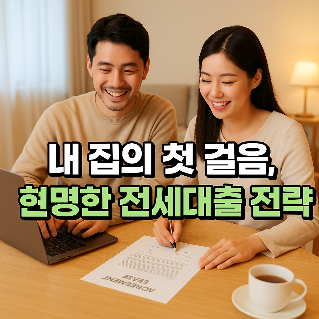 내 집의 첫 걸음, 현명한 전세대출 전략
