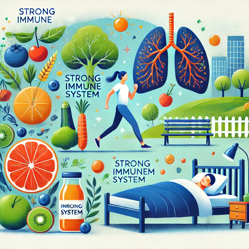 면역력 높이는 방법