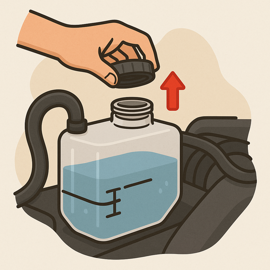 자동차 냉각수 점검법