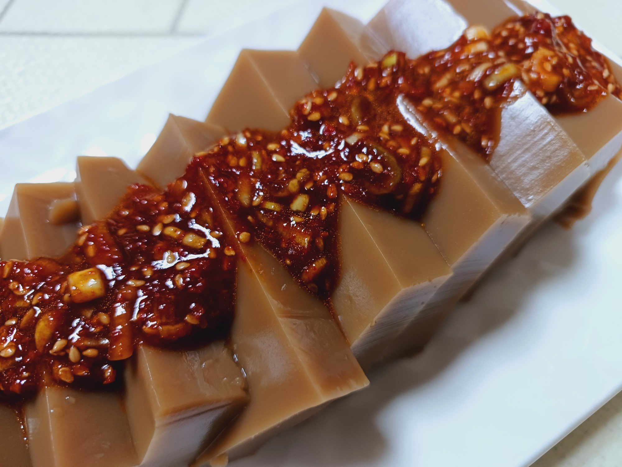 도토리묵 만드는법