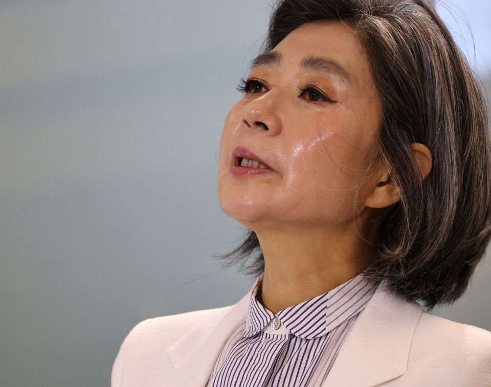 김행 김문수 대선 캠프