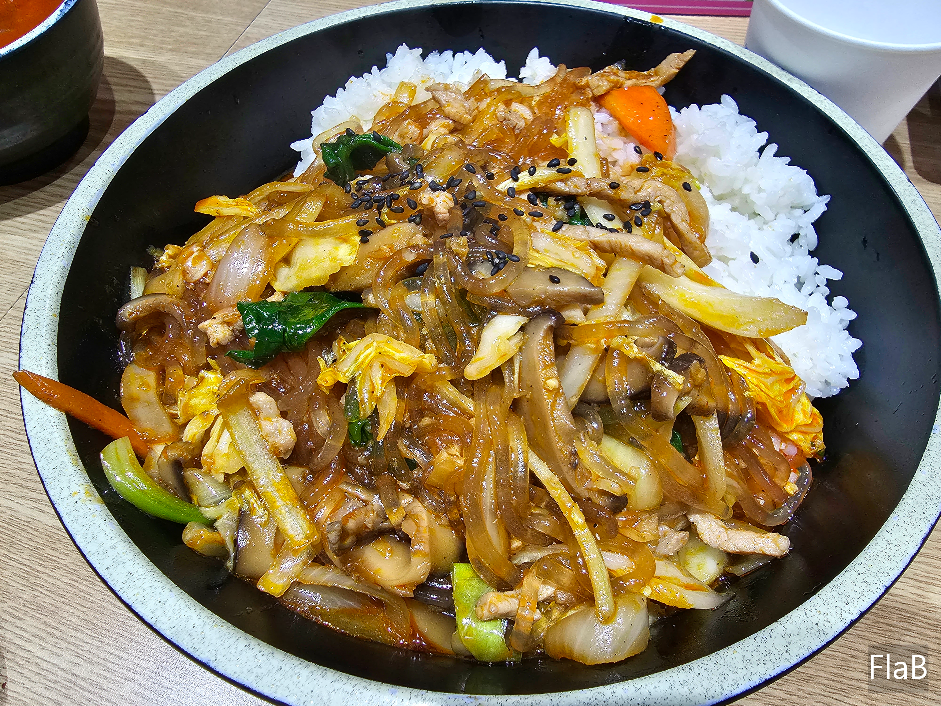 정선 대성춘 잡채밥