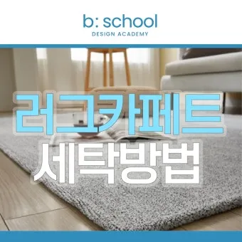 러그 세탁 드라이클리닝 표지 확인과 국소세척 요령_2