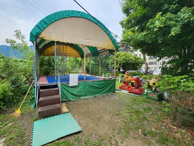 산과들가든놀이터