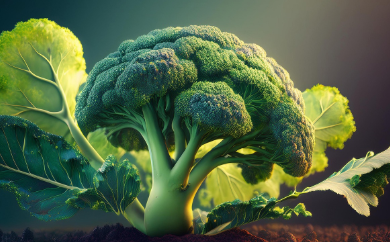 저탄고지 브로콜리 샐러드