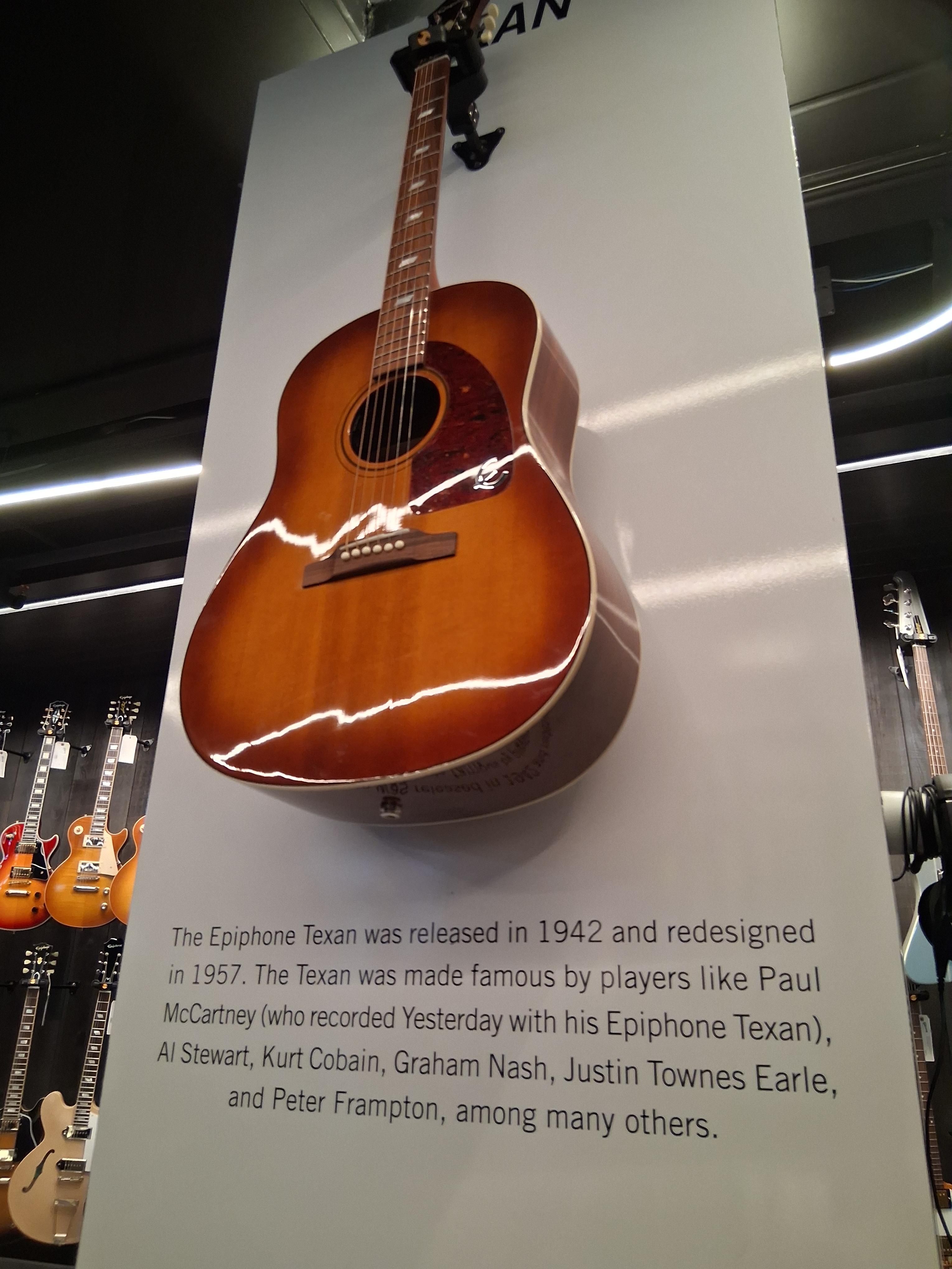 Gibson Garage 기타1