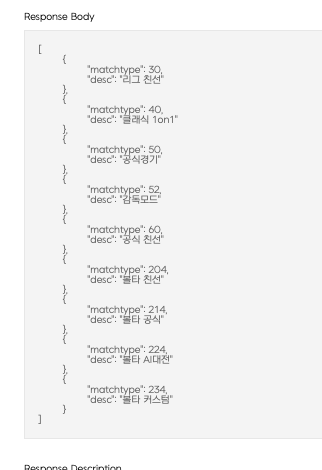 DTO 구조와 데이터 매핑 화면