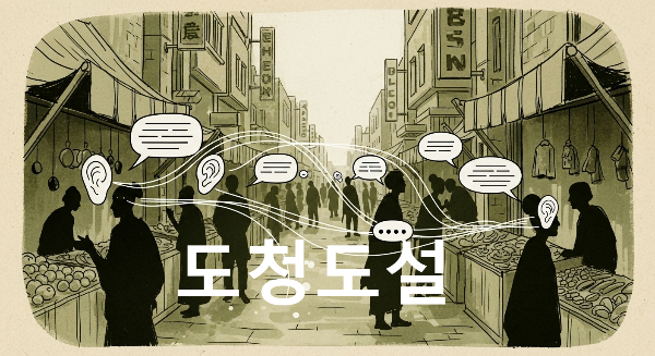 도청도설