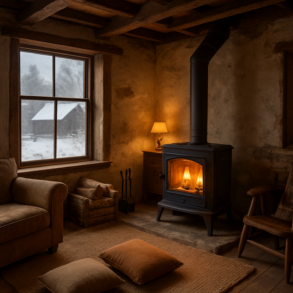 겨울철 시골집 난방 최적화 방법