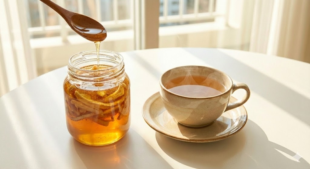 매운맛 성분 시니그린으로 기관지 점막을 보호하고 기침 가래를 삭이는 천연 감기 예방 요리