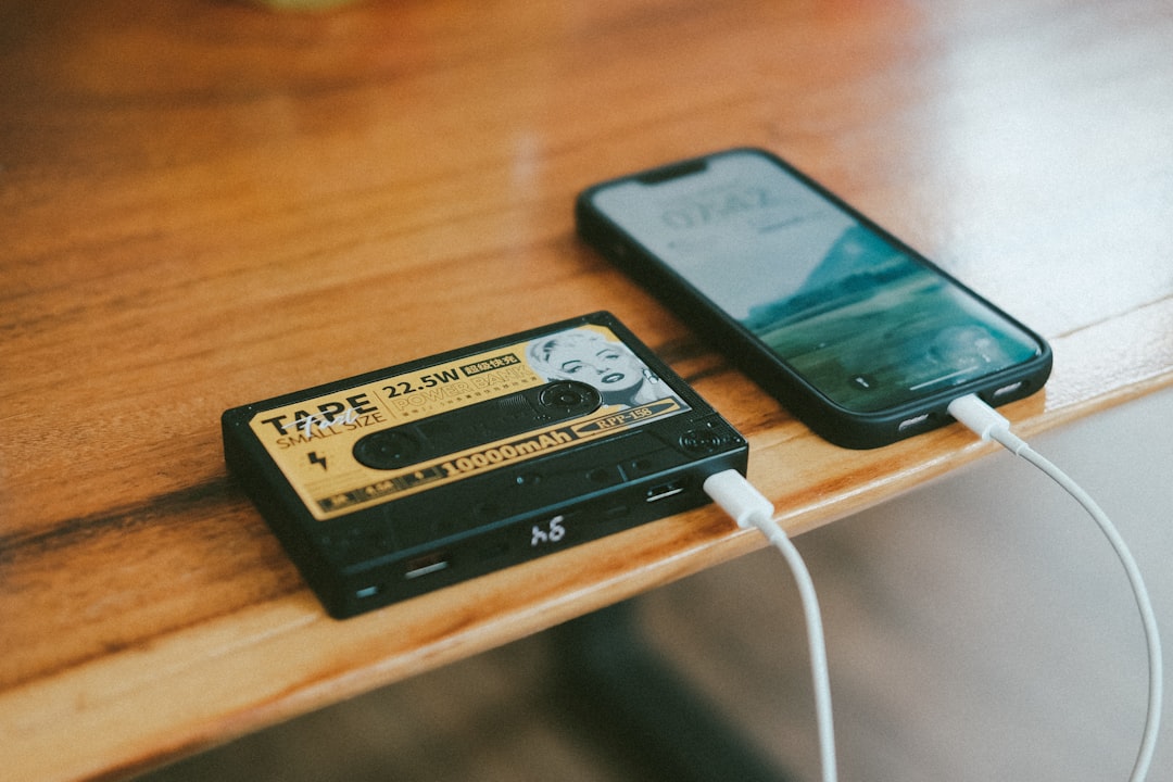 Power bank.
