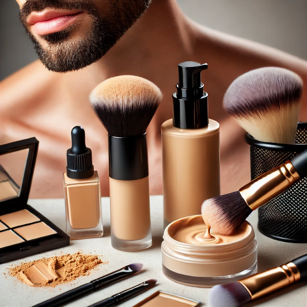 남성 메이크업 제품 추천과 초보자를 위한 가이드