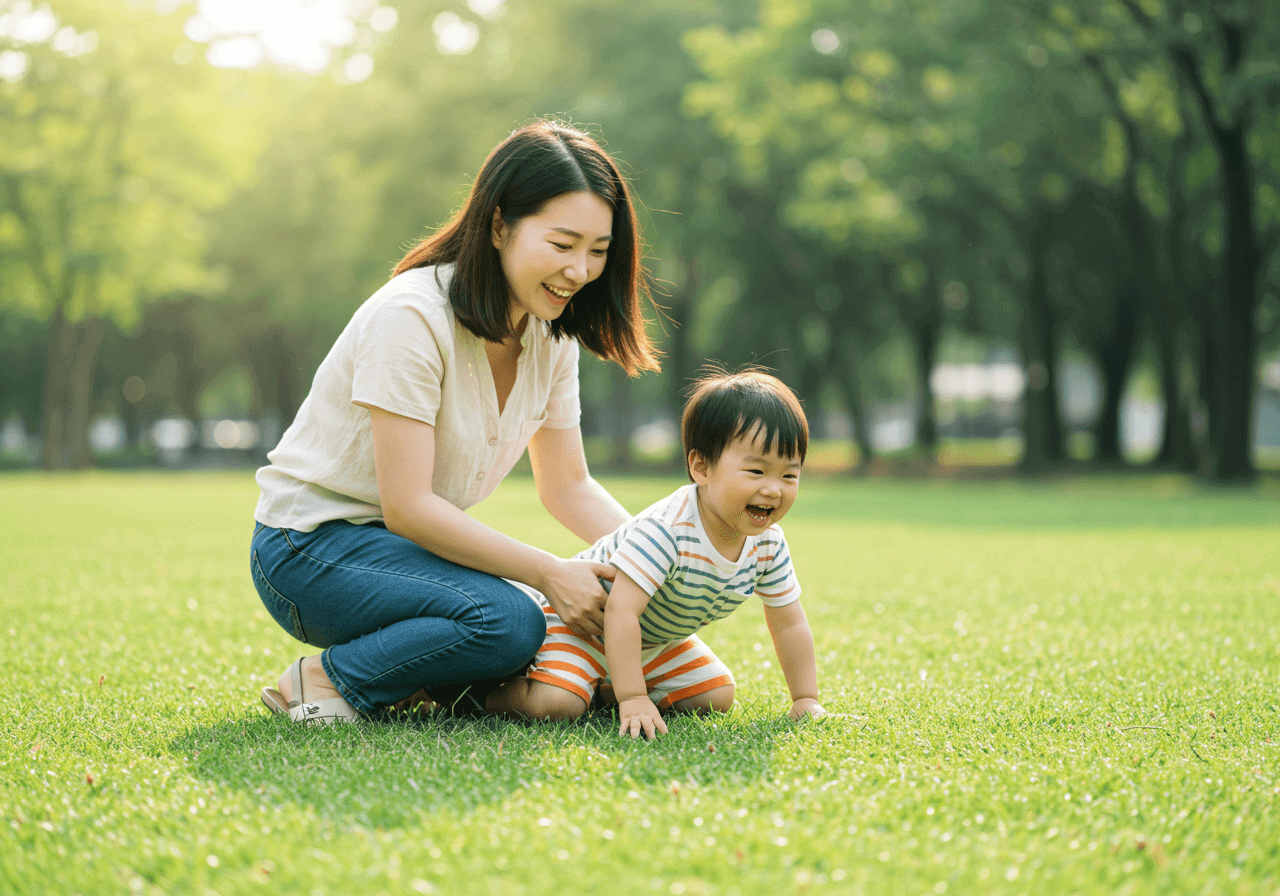 어린이집 교사와 아동 상호작용