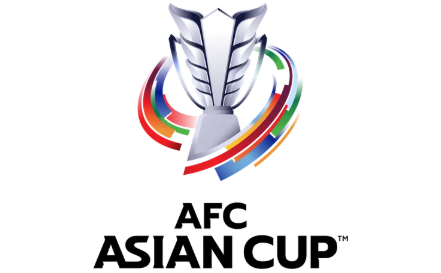 AFC 아시안컵 을 상징하는 로고 사진 이미지