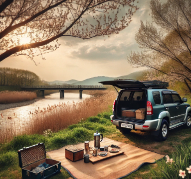 부산 대저생태공원 차박