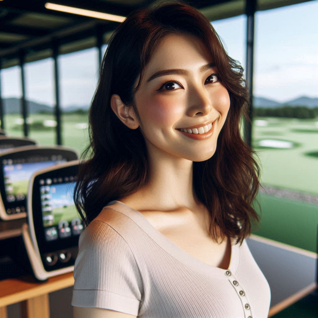 골프장 배경