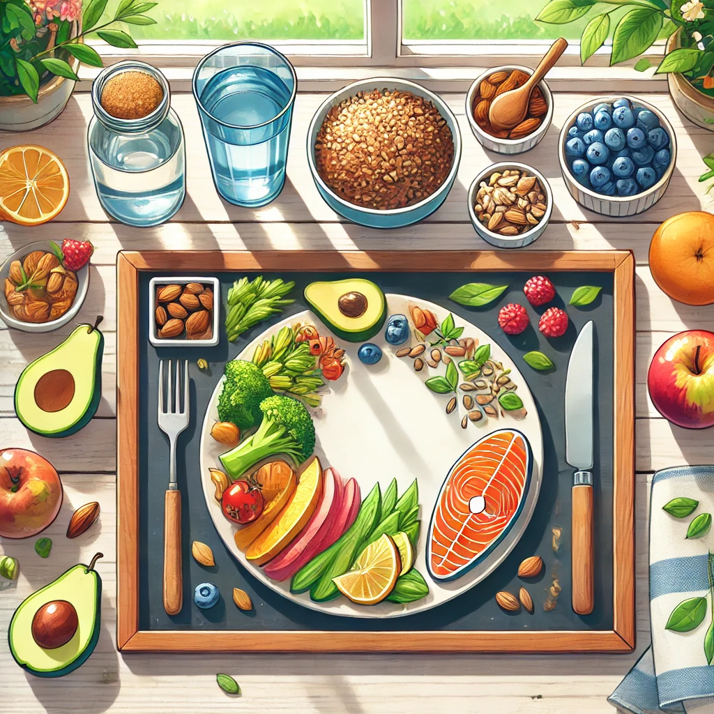 건강한 식단 구성법