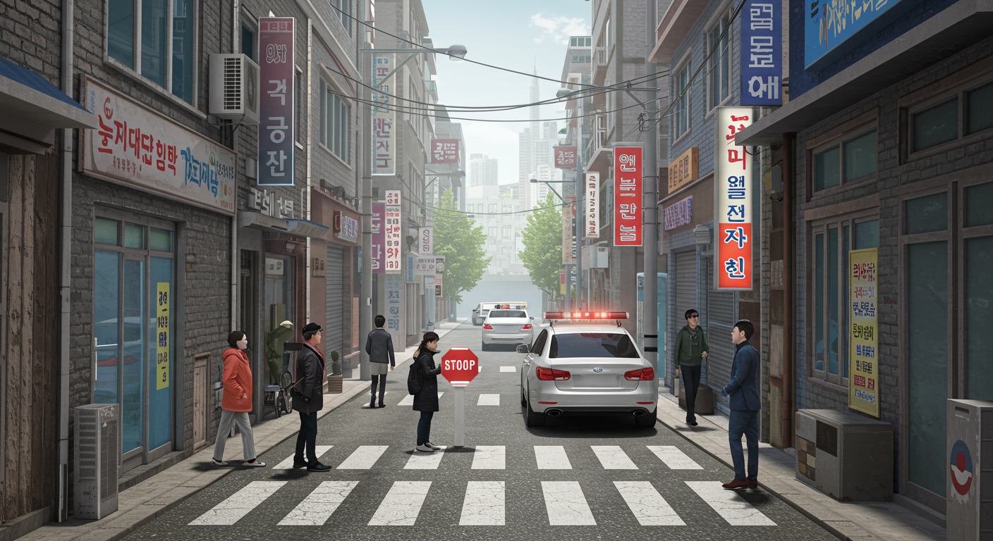 골목길사고&amp;#44; 교통사고&amp;#44; 과실비율