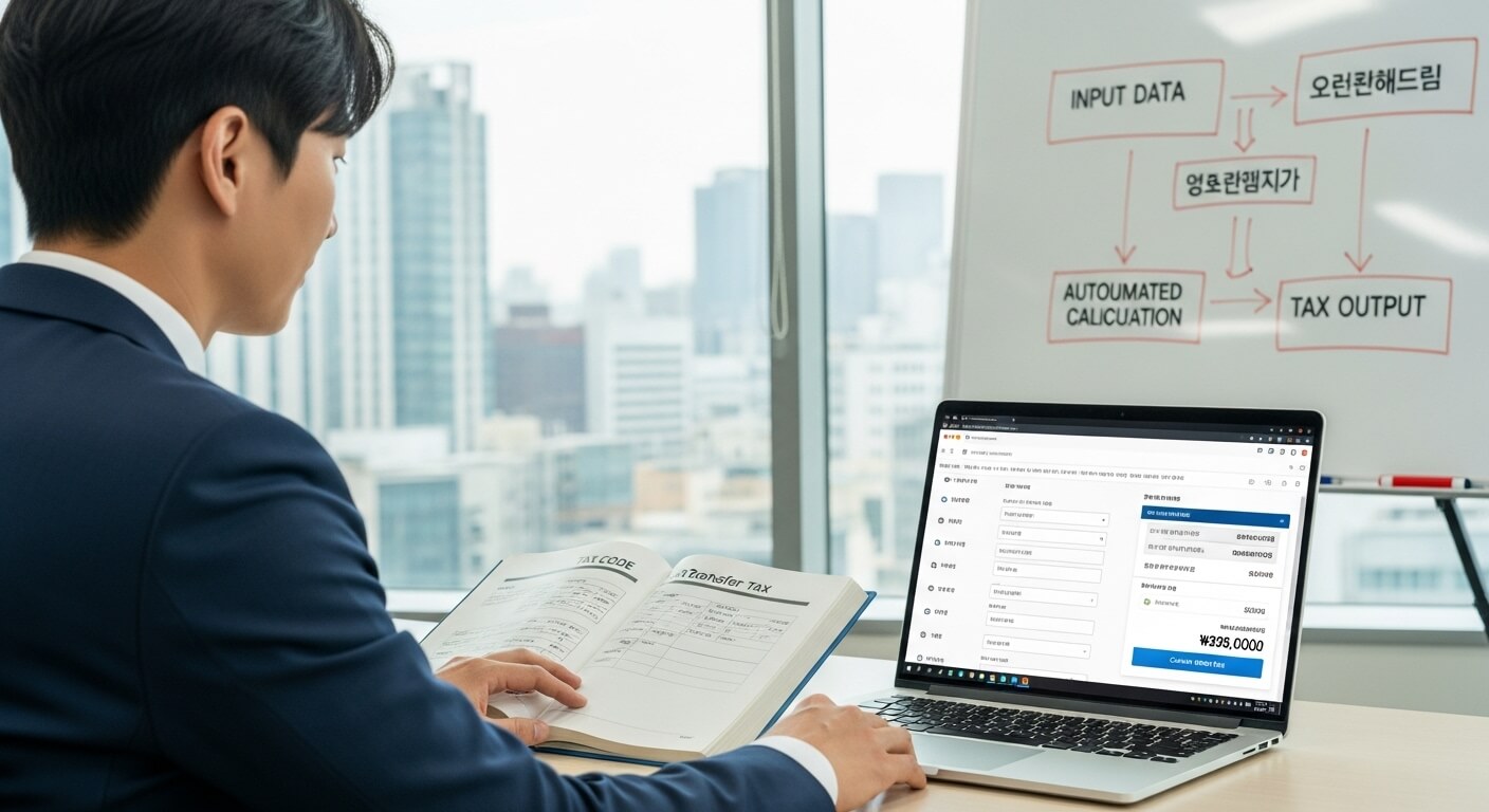 양도세 자동계산
