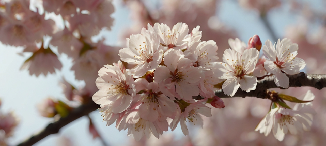 서울에서 무료로 벚꽃 보고 무료로 인생샷 남기기