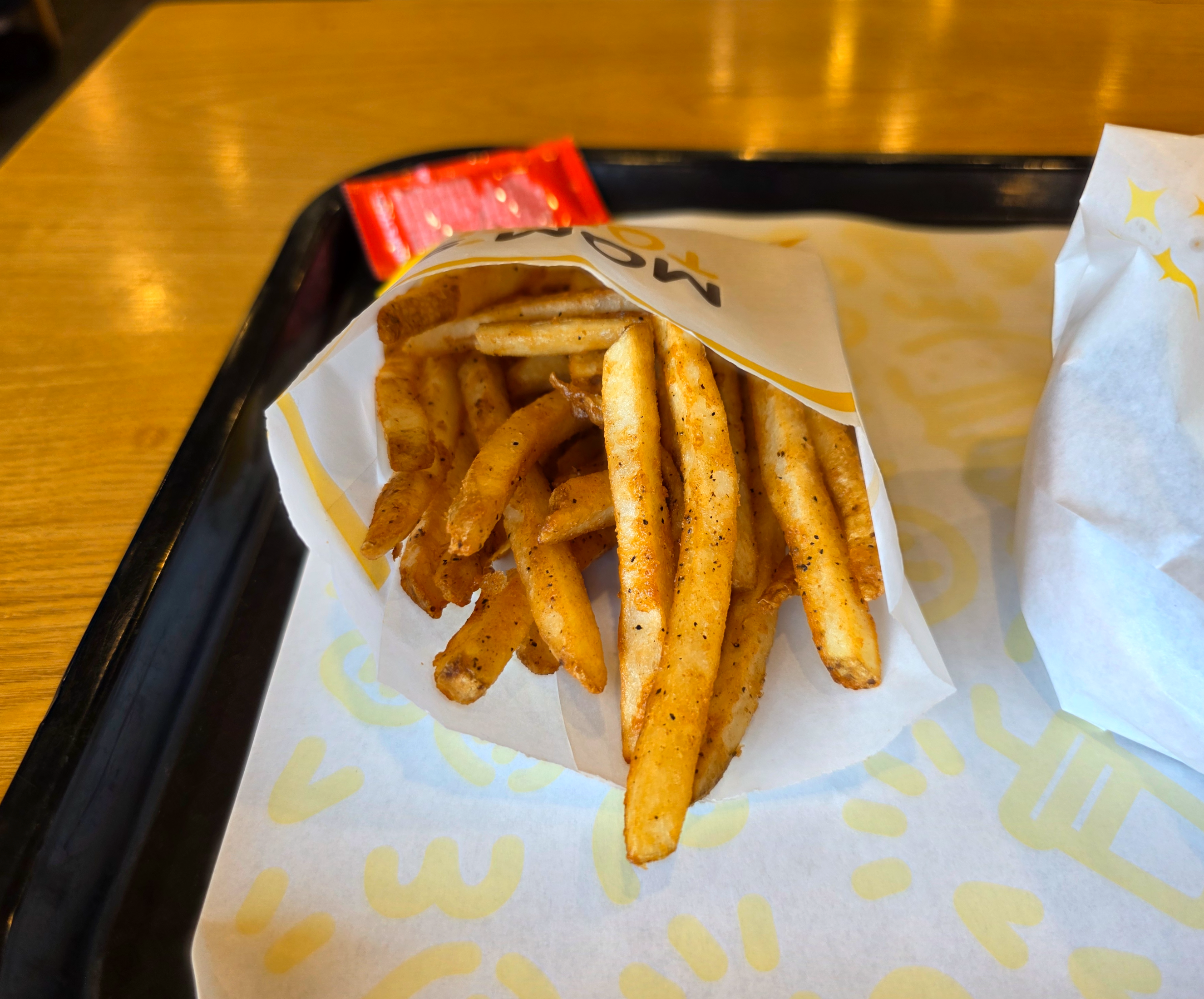 맘스터치케이준양념감자