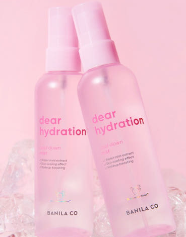 수분 보충 아이템인 수분 미스트