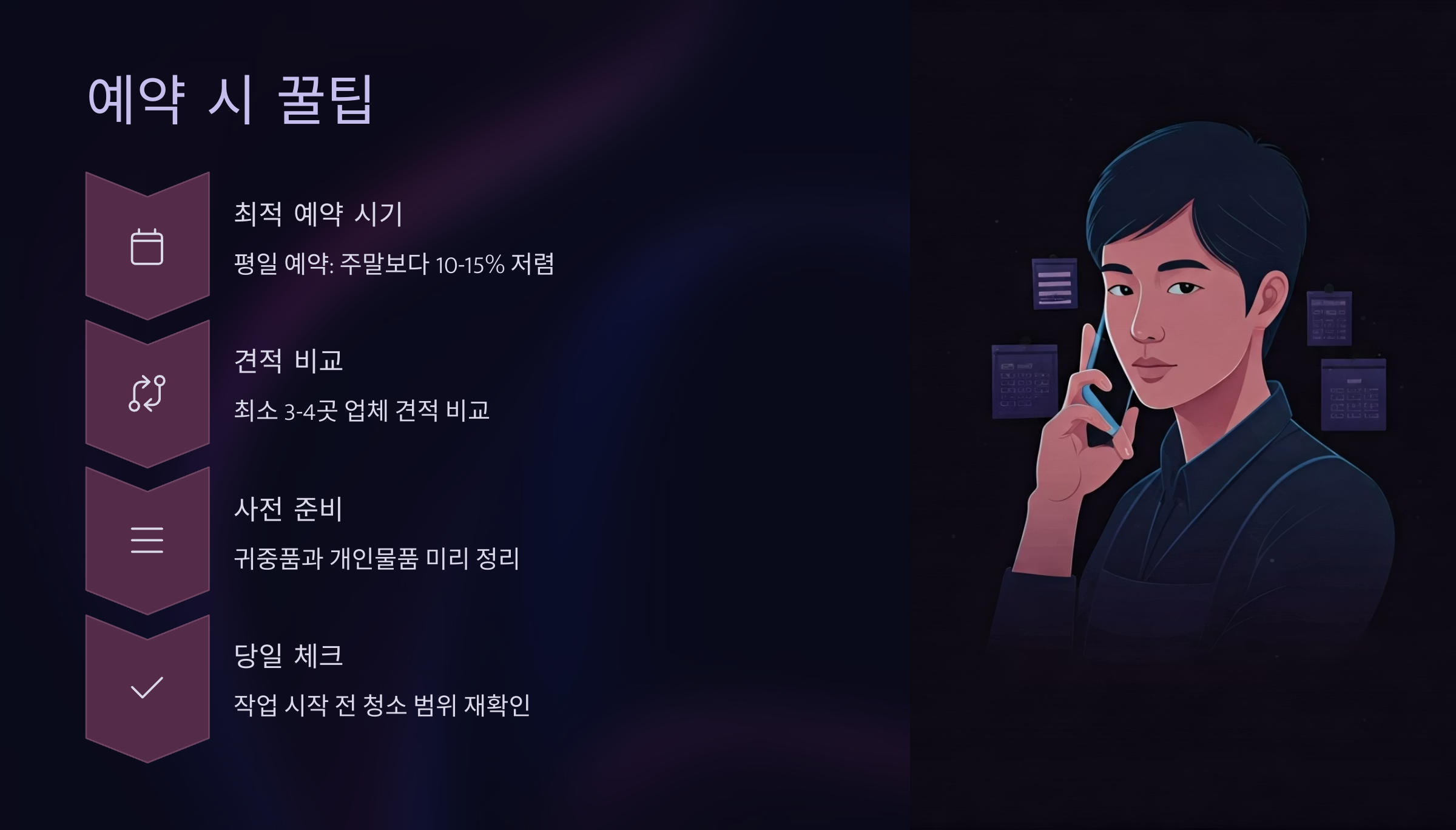 태안 입주청소 업체 예약방법