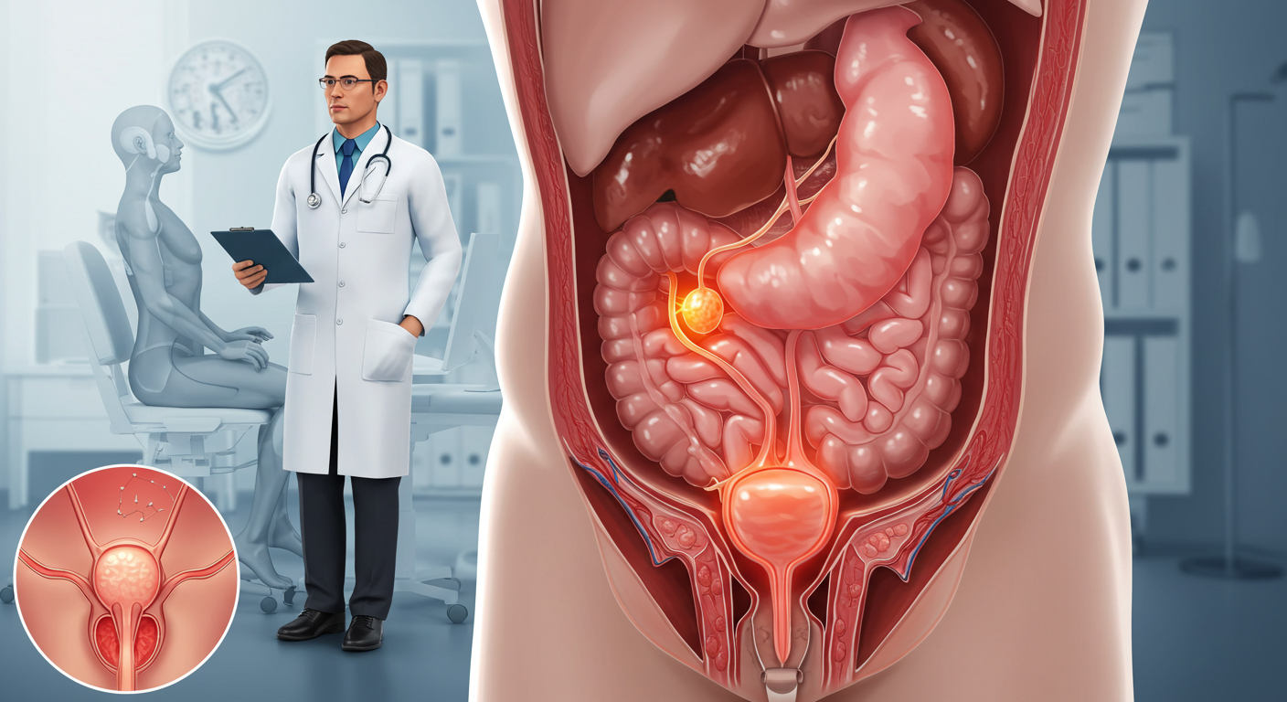 전립선염과 백혈구 수치의 관계 🔍