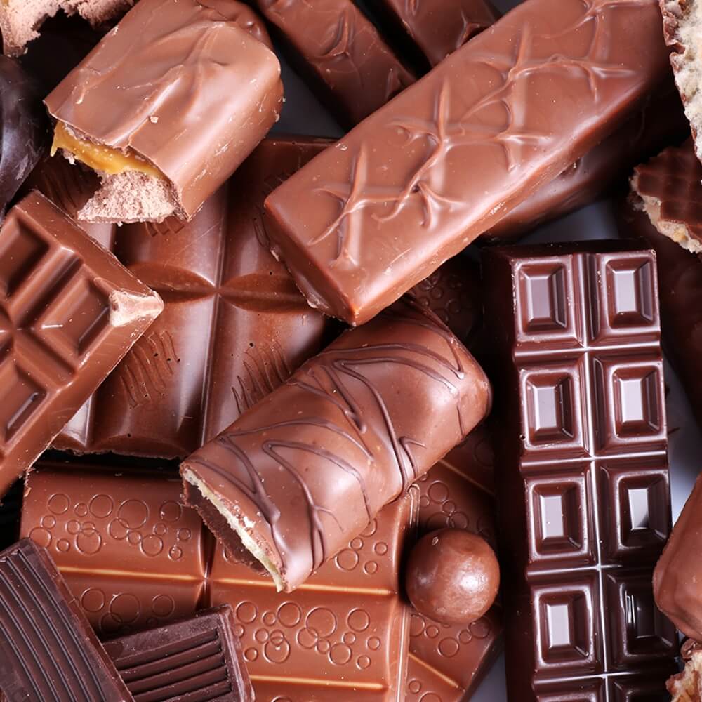 가공 초콜릿