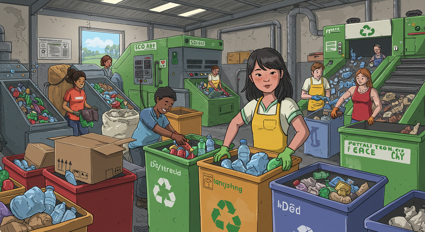 쓰레기 처리와 재활용