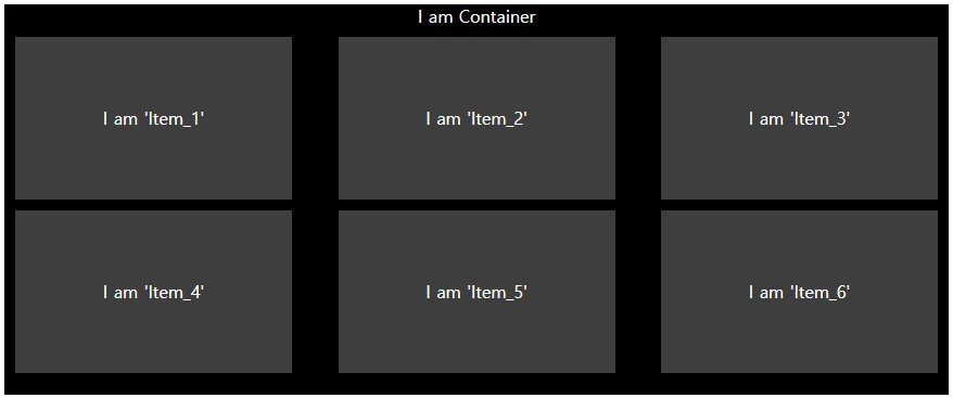 CSS Flex 고정 열 복수 행 만들기