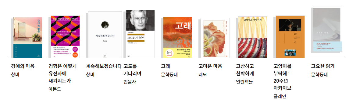 2025 서울국제도서전 전시