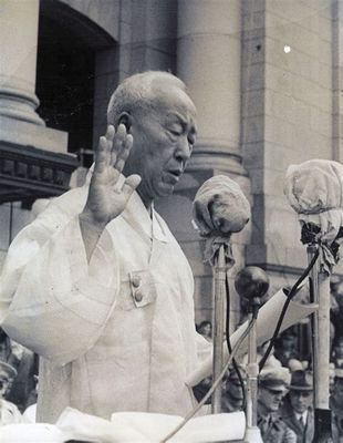 3.8 민주의거 이승만 대통령