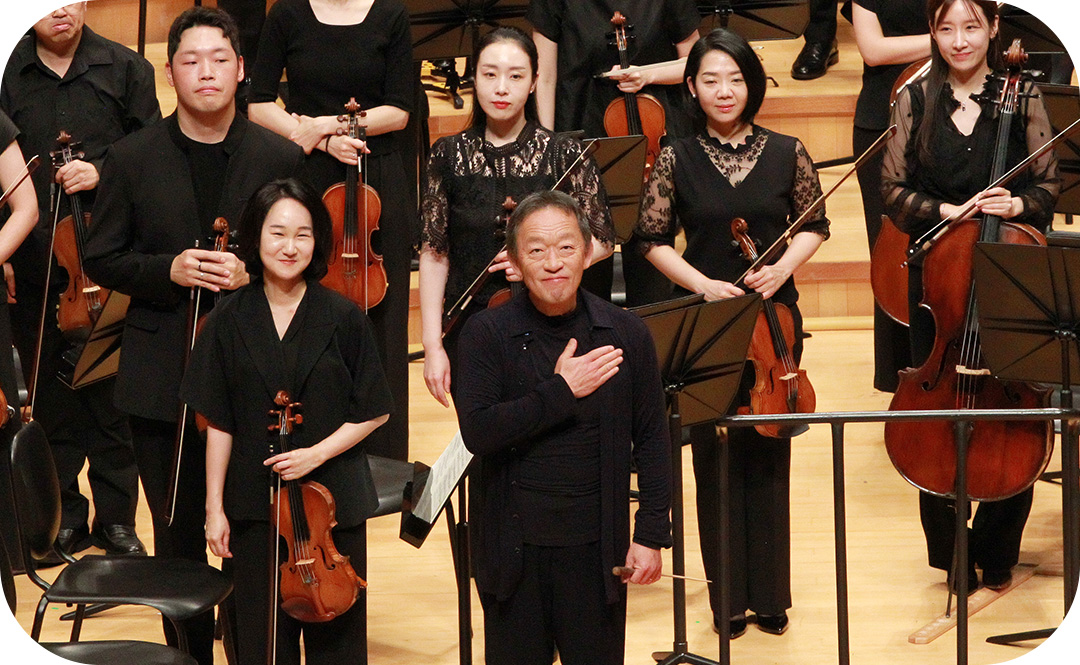 #교보노블리에콘서트 #정명훈 #경기필하모닉오케스트라 #클래식