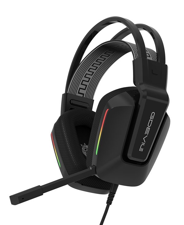 GDEVIL G737 TUNE71 가상 7.1 채널 RGB 헤드셋
