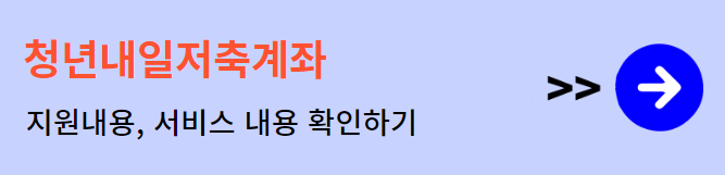 청년내일저축계좌 지원내용