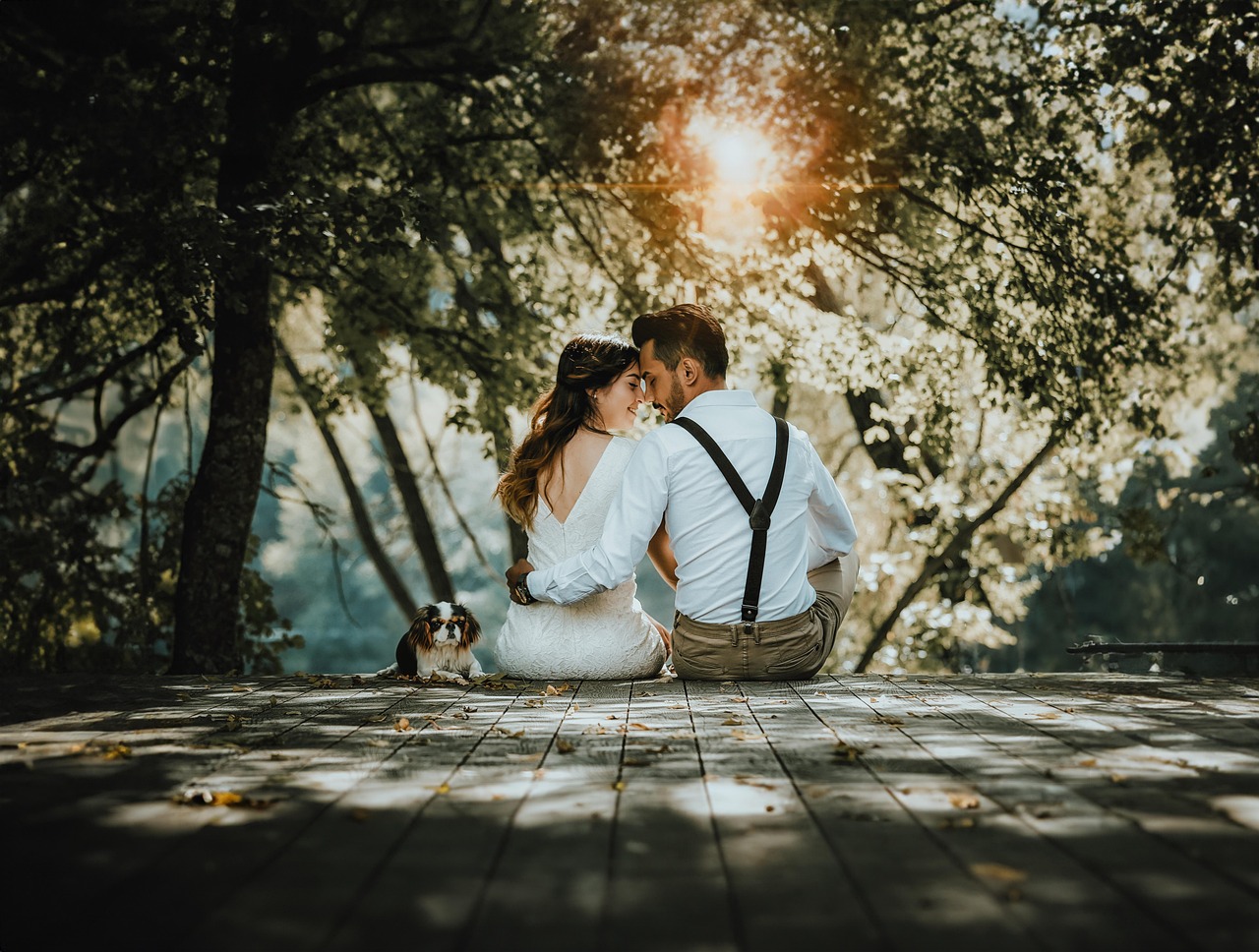 신혼여행에 관련된 사진