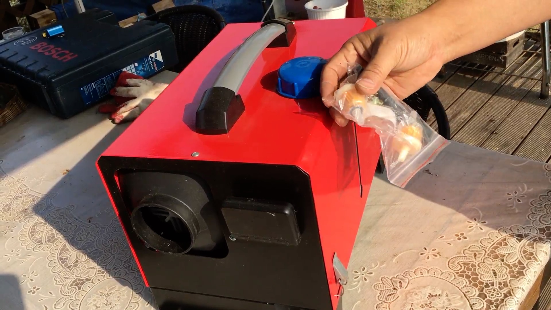 무시동히터와 필터