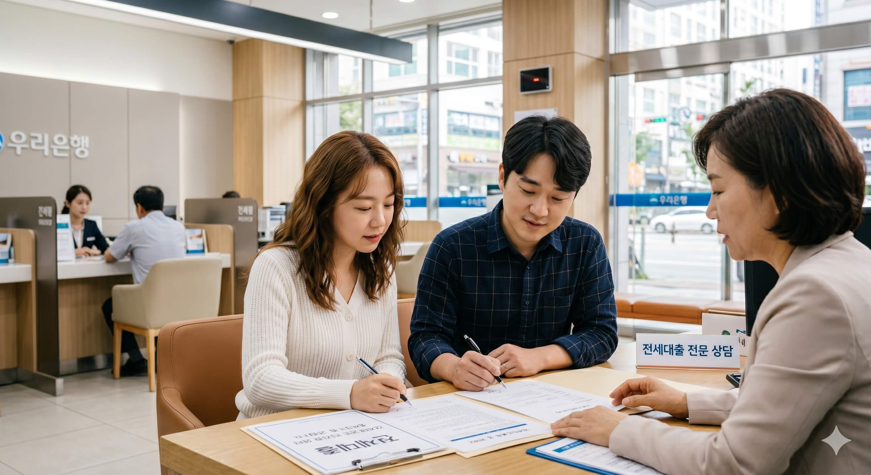 신혼부부 버팀목 전세자금대출 신청방법